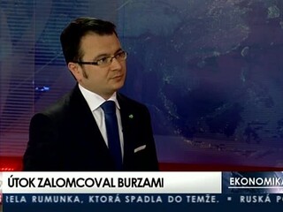 HOSŤ V ŠTÚDIU: V. Vaňo o stave na burzách po americkom útoku v Sýrii