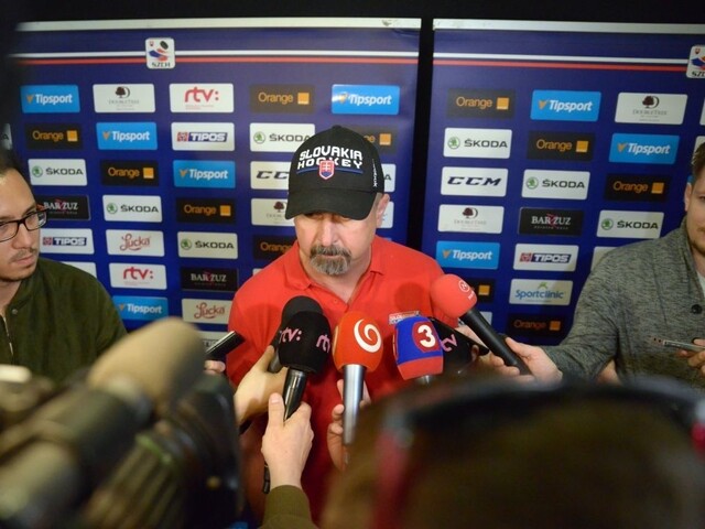 Cíger po druhom víťazstve nad Dánmi chválil najmä Hudáčka