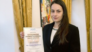 Víťazka súťaže Študentská osobnosť roka sa zameriava na boj s rakovinou