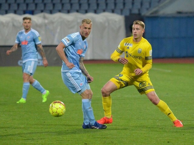 Slovan v odvete porazil Michalovce a postúpil do finále Slovnaft Cupu