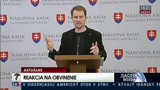 TB I. Matoviča o svojom účtovníctve a krivom obvinení