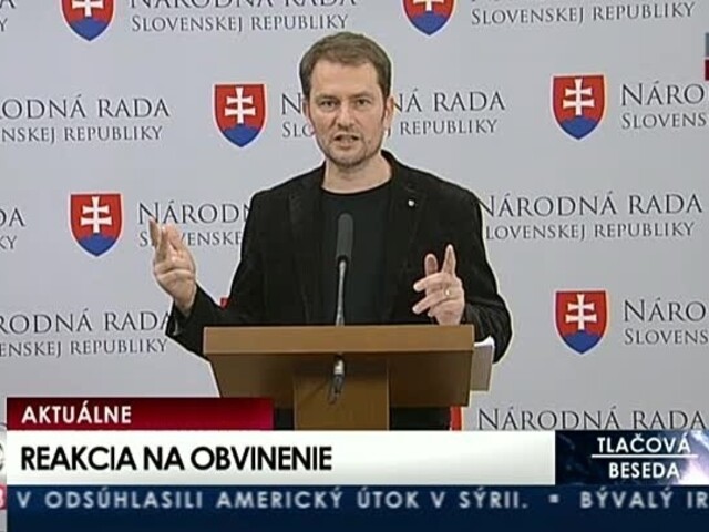 TB I. Matoviča o svojom účtovníctve a krivom obvinení