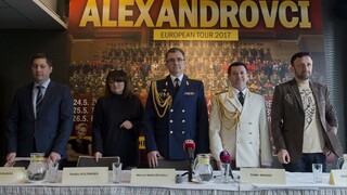 Alexandrovci navštívili Slovensko pred blížiacim sa európskym turné