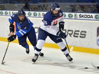 Slovenskí hokejisti do 18 rokov prehrali s Fínmi