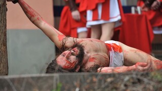 Fotogaléria: Pozrite si priebeh živej krížovej cesty v Prešove