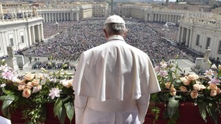 Mestu a svetu. Pápež predniesol veľkonočné požehnanie, spomenul aj Sýriu