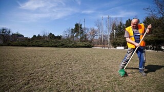 Bratislava spustila jarné upratovanie, pomáhali dobrovoľníci aj bezdomovci