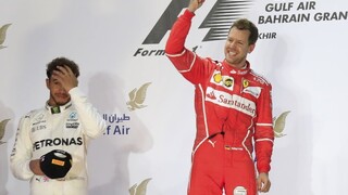 Na Veľkej cene Bahrajnu triumfoval Vettel, osamostatnil sa na čele šampionátu
