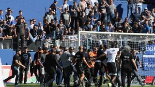 Francúzsky futbal prežil čierny deň, dôvodom boli výtržnosti v Bastii