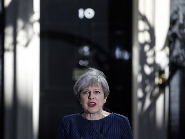 V Británii budú predčasné voľby, premiérka oznámila dátum