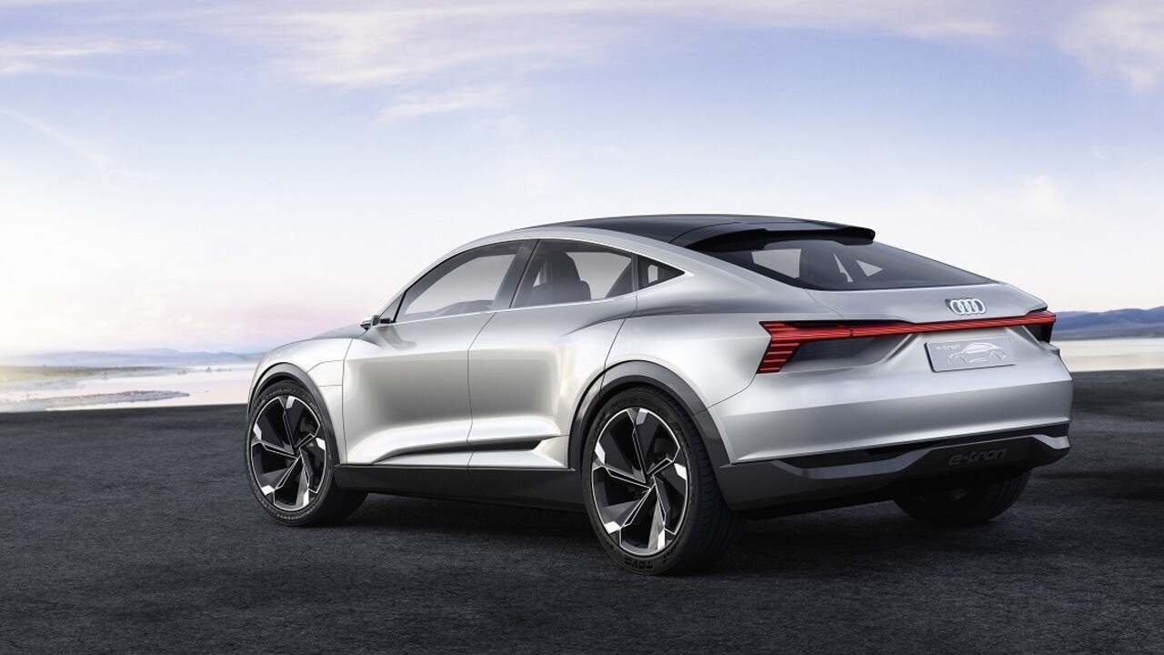 Autosalón v Shanghai odštartoval. Audi prináša pokrokový e-tron Sportback concept