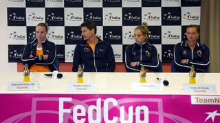 Holandského trénera účasť Cibulkovej vo Fed Cupe neprekvapila