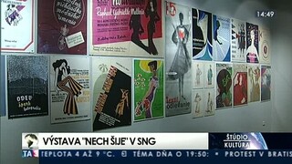 Tvorba Emira Kusturicu / Milan Laluha vo Viedni / Židovka v opere SND / Výstava "Nech šije" v SNG / 25 rokov divadla Aréna / Stretnutie v Ríme