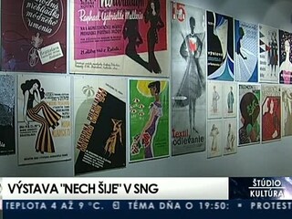 Tvorba Emira Kusturicu / Milan Laluha vo Viedni / Židovka v opere SND / Výstava "Nech šije" v SNG / 25 rokov divadla Aréna / Stretnutie v Ríme