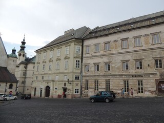 Banská Štiavnica centrum autá 1140 px (TASR/Jana Vodnáková)