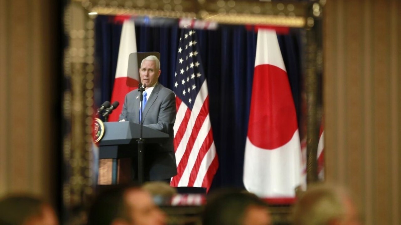 Pence odsúdil Severnú Kóreu: Predstavuje najnebezpečnejšiu hrozbu