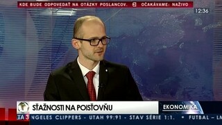 HOSŤ V ŠTÚDIU: M. Antoňák o spore poisťovne Rapid Life