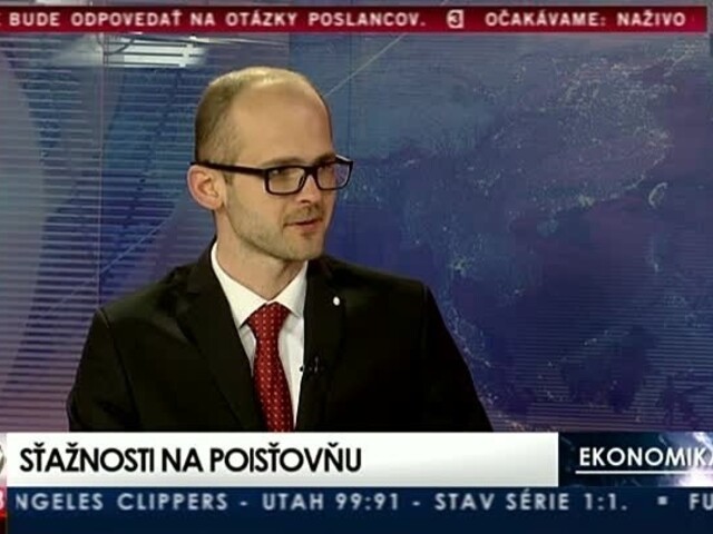 HOSŤ V ŠTÚDIU: M. Antoňák o spore poisťovne Rapid Life