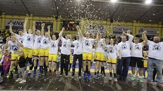 Good Angels vo finále aj tretíkrát zdolali Piešťanské Čajky, majú 14. titul