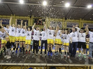 Good Angels vo finále aj tretíkrát zdolali Piešťanské Čajky, majú 14. titul
