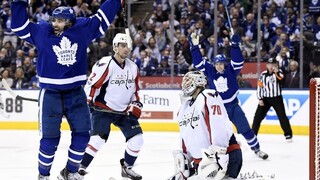 Washington narazil na tvrdý odpor Toronta. V play off musí pridať