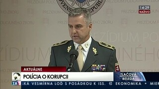 TB T. Gašpara o odhalených prípadoch korupcie