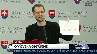 TB I. Matoviča o výzve vzdať sa poslaneckého mandátu