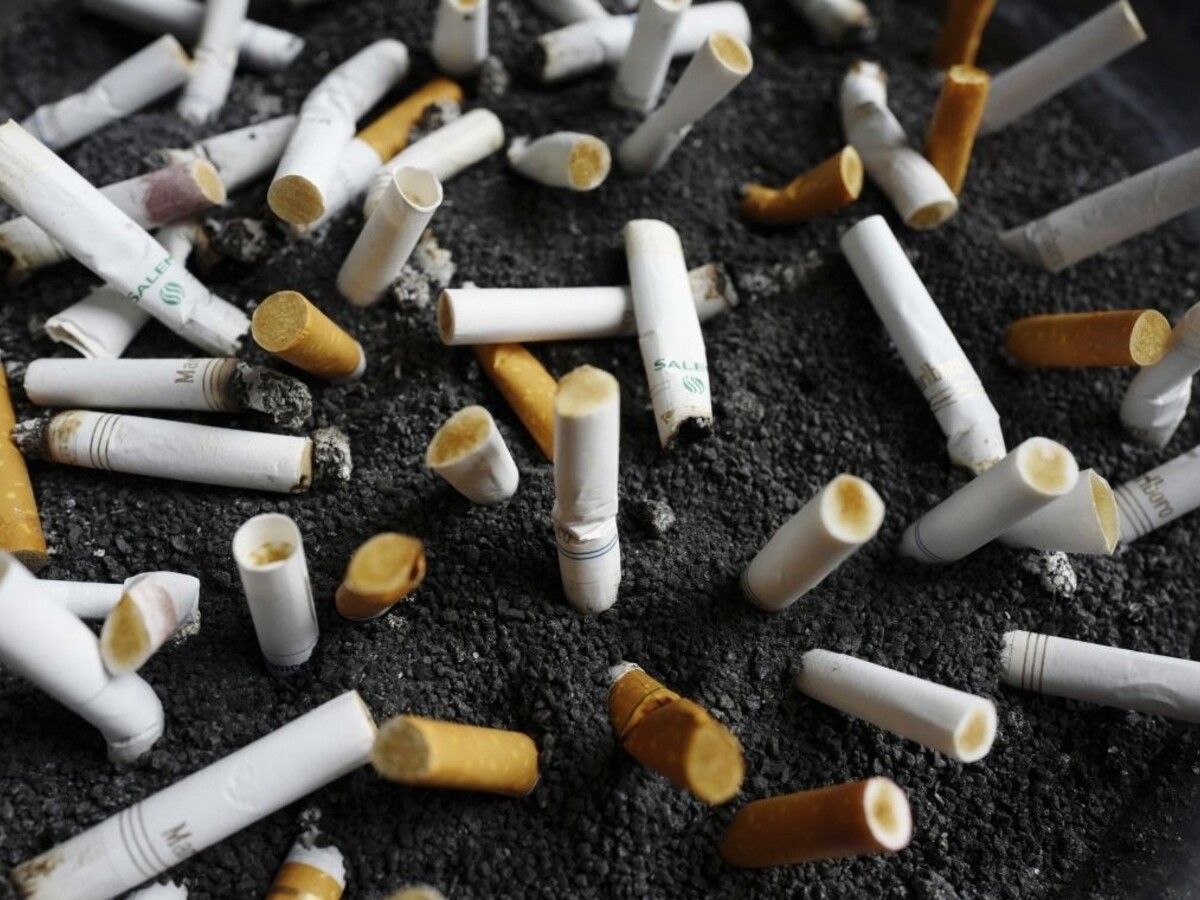 cigarety popolník fajčiar fajčenie tabak 1140px (SITA/AP)