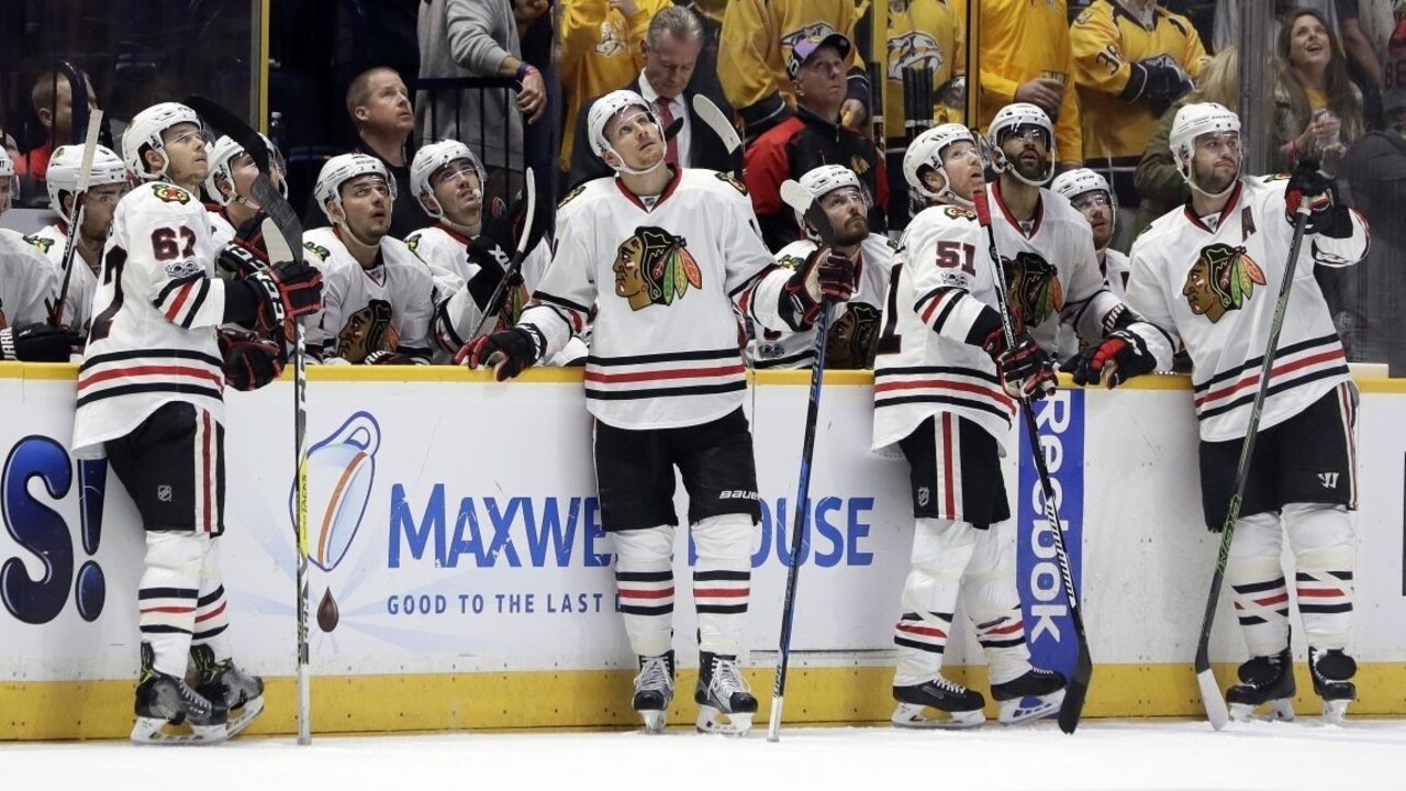 NHL: Chicago s tromi Slovákmi vypadlo z hry o Stanleyho pohár
