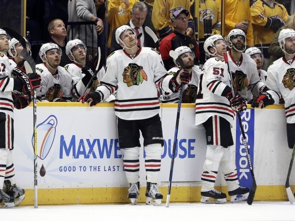 NHL: Chicago s tromi Slovákmi vypadlo z hry o Stanleyho pohár