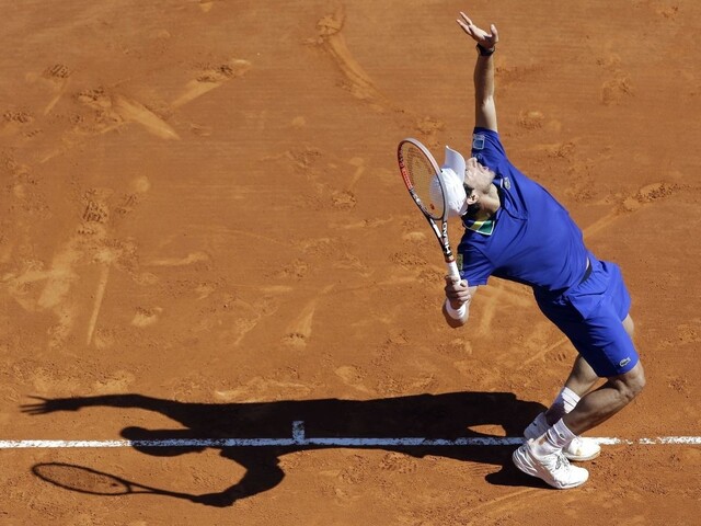Z osemfinále turnaja ATP v Monte Carle vypadli Murray aj Wawrinka