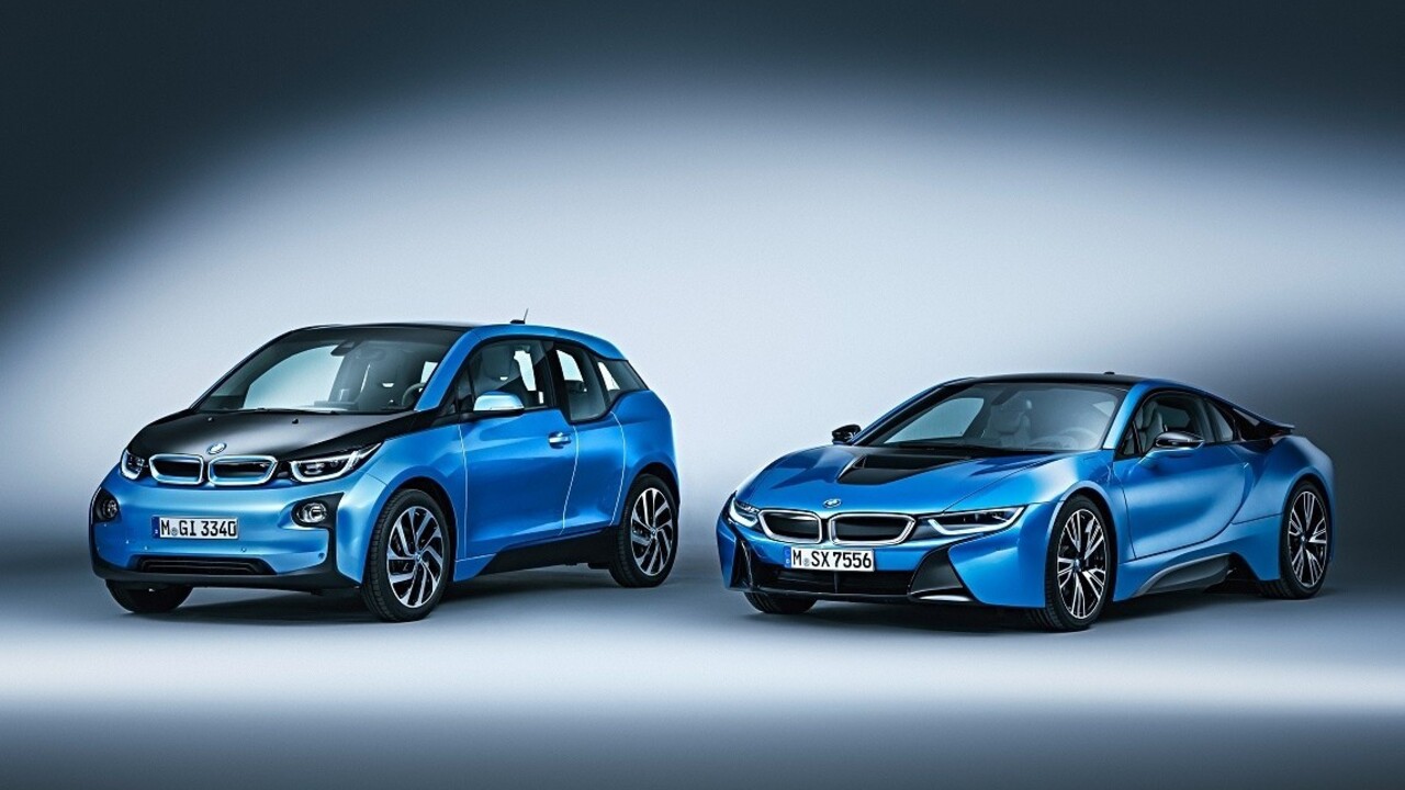 BMW i3 a i8 – dostupné už aj na Slovensku