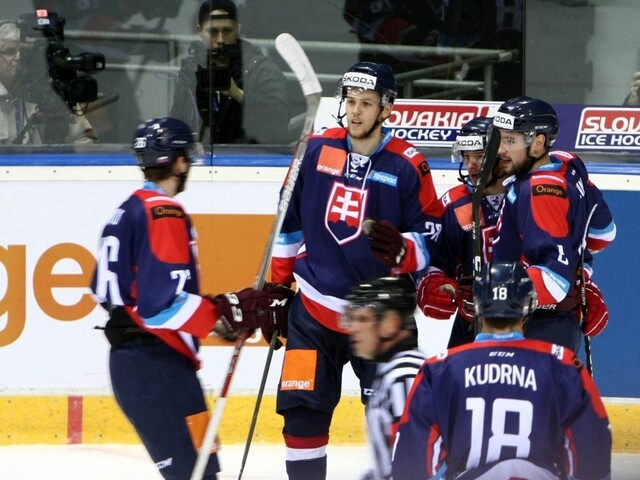 Slováci v prípravnom zápase Euro Hockey Challange zdolali Fínov