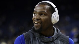 NBA: Durant si liečil lýtko, v Portlande by mal hrať