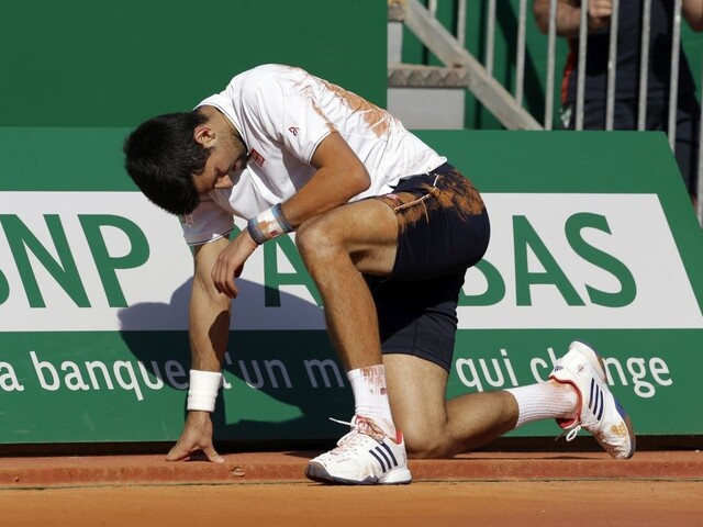 Djokovič na turnaji ATP v Monte Carle skončil. Z víťazstva sa tešil Goffin