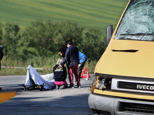 Zomrel víťaz Giro d'Italia, počas tréningu ho zrazila dodávka