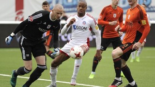 Trenčín doma tesne zdolal Ružomberok a preskočil ho v tabuľke