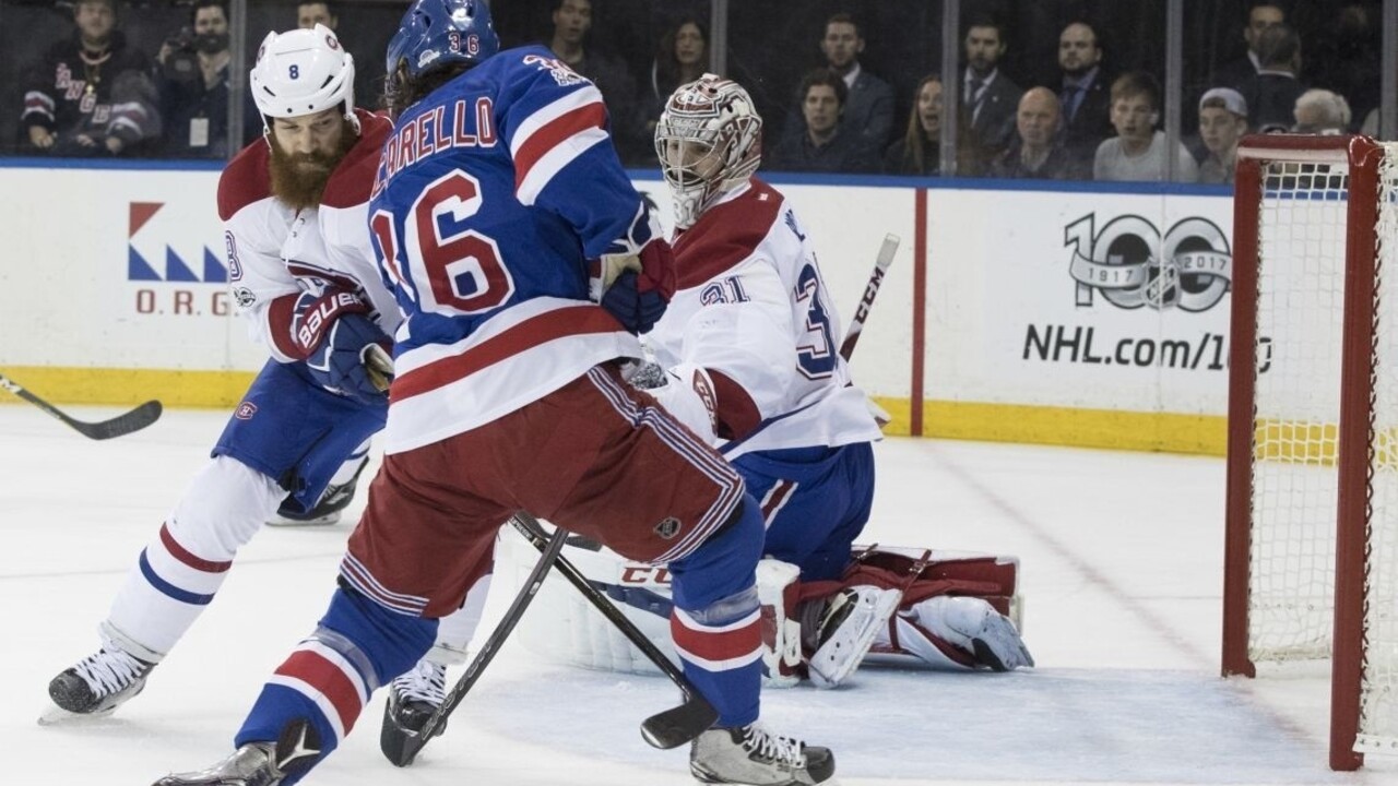 NHL: Sekera asistoval, NY Rangers, St. Louis a Edmonton postúpili