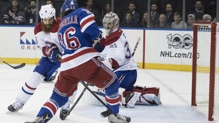NHL: Sekera asistoval, NY Rangers, St. Louis a Edmonton postúpili
