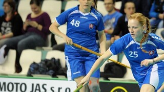 Slovenské florbalistky si zmerali sily so súperkami z Česka