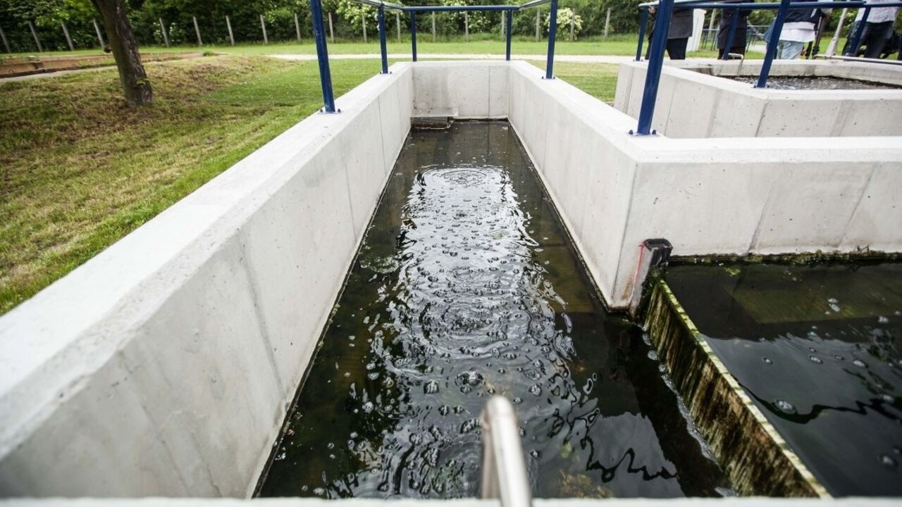 čistička odpadových vôd Bratislava voda 1140 px (SITA/Jozef Jakubčo)