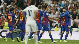 Messi rozhodol El Clasico, Barcelona sa dotiahla na Real