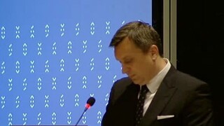 Príhovory A. Danka a R. Fica na summite predsedov parlamentov štátov EÚ