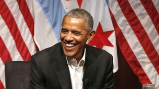 Obama prvýkrát od skončenia funkcie vystúpil na verejnosti