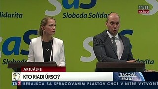 TB predstaviteľov strany SaS o riadení ÚRSO J. Holienčíkom