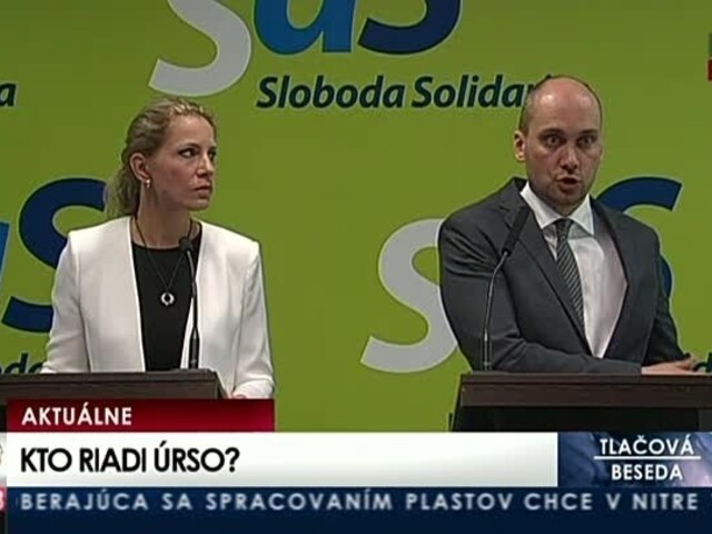 TB predstaviteľov strany SaS o riadení ÚRSO J. Holienčíkom