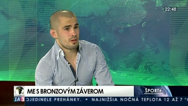 HOSŤ V ŠTÚDIU: M. Poliak o svojich športových úspechoch