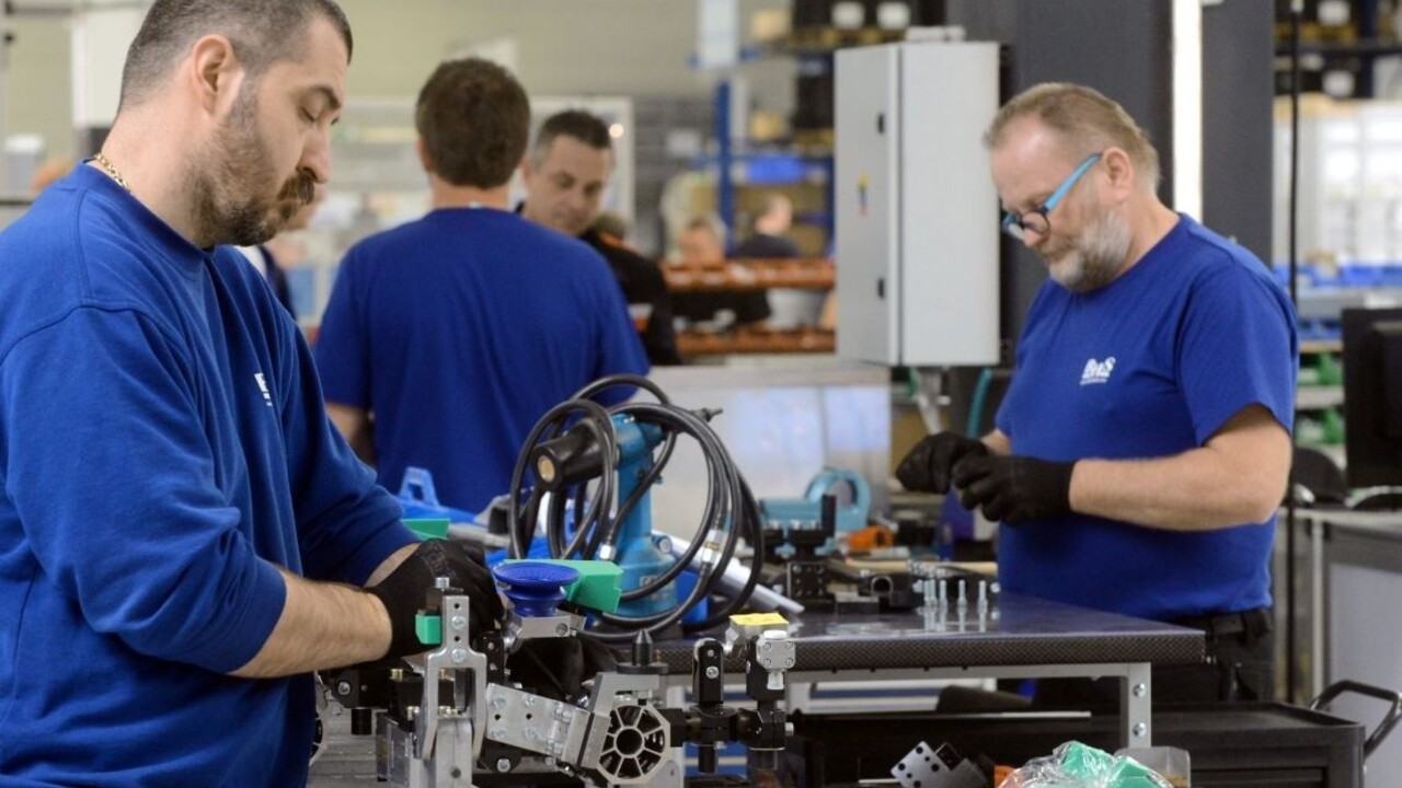 podnik zamestnanci práca firma závod 1140px Štefan (Puškáš/TASR)