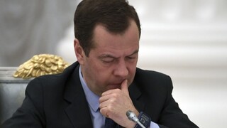 Bývalý ruský prezident Medvedev: Mier na Ukrajine bude iba za podmienok Ruska