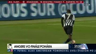 Futbalisti Angers postúpili do finále Francúzskeho pohára